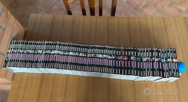 Bleach serie colpleta 1/74 tutta prima stampa