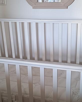 lettino bambini più materasso,