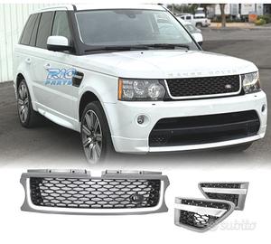 GRIGLIE + PRESE D'ARIA LATERALI RANGE ROVER SPORT 