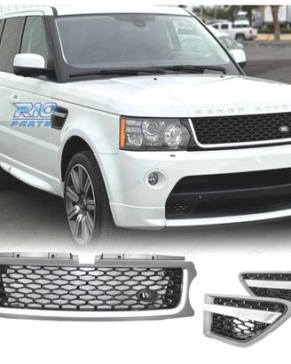 GRIGLIE + PRESE D'ARIA LATERALI RANGE ROVER SPORT 