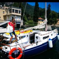 Barca a vela Alpa7 Lago di Como