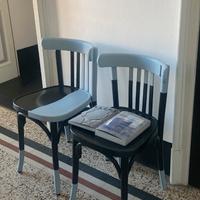 Sedie Vintage Relooked