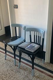 Sedie Vintage Relooked