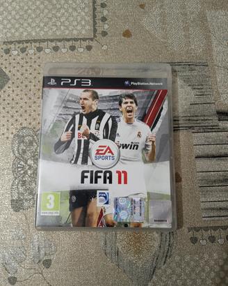 gioco fifa 11 PS3 