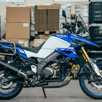 Special Titanium Black Suzuki V-Strom 1050 2021-