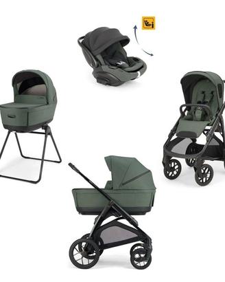 Inglesina Aptica XT Darwin Trio completo Usato