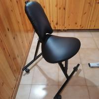 Sgabello ergonomico
