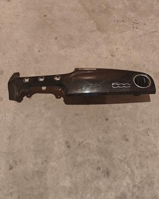 Mascherina centrale cruscotto Fiat 500