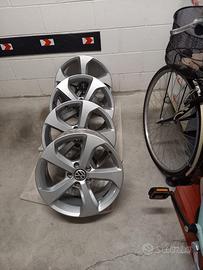 Cerchi in lega 17" Volkswagen 