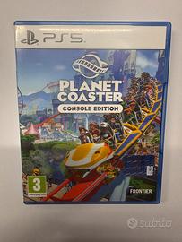 Planet coaster ps5