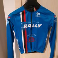 maglia termica ciclismo b.bike taglia S