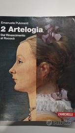 Libro Storia dell’arte 2 Arteologia-Zanichelli