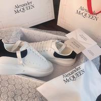 McQueen set sneakers 37 38 39 40 whiteblack pelle