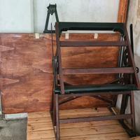 Tecnigrafo "Resta" struttura portante in ghisa