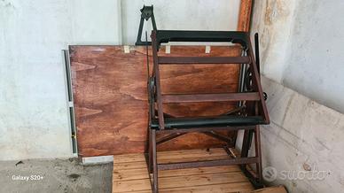 Tecnigrafo "Resta" struttura portante in ghisa