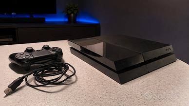 PlayStation 4 FAT 500GB + Controller|TRATTABILE 