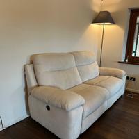 Divano reclinabile 3 posti Delya Chateau d’Ax