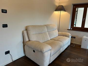 Divano reclinabile 3 posti Delya Chateau d’Ax