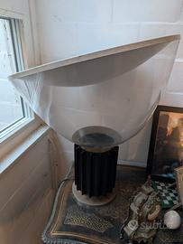 Lampada Flos Taccia grande fine anni 70 originale