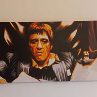 Quadro Scarface Tony Montana