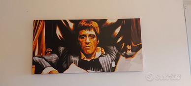 Quadro Scarface Tony Montana