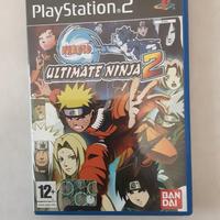 Naruto Ultimate Ninja 2 per PS2 videogioco usato