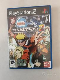Naruto Ultimate Ninja 2 per PS2 videogioco usato