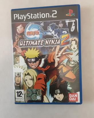 Naruto Ultimate Ninja 2 per PS2 videogioco usato