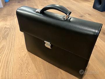 Ventiquattrore Montblanc Meisterstück in Pelle