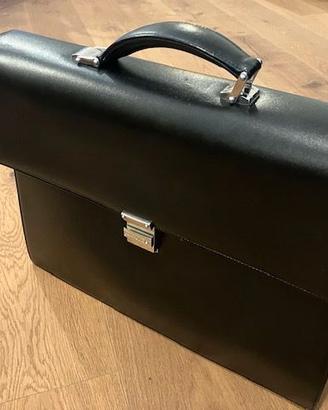 Ventiquattrore Montblanc Meisterstück in Pelle