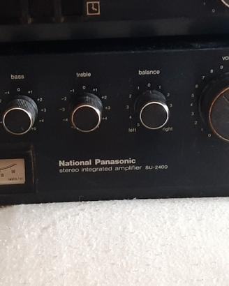 Amplificatore panasonic su-2400