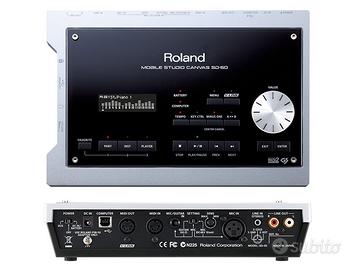 Roland Mobile Studio Canvas SD-50 - Audio/Video In vendita a Pisa