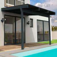 Pergola fotovoltaica MARTE da 3200W a 4000W
