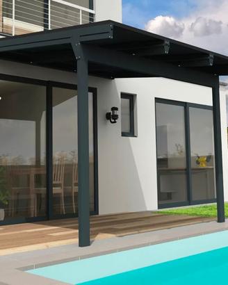 Pergola fotovoltaica MARTE da 3200W a 4000W