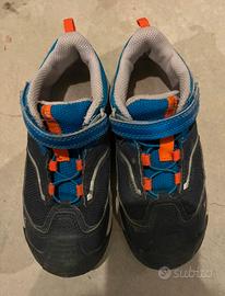 Scarpe Bambino montagna N 29 - Quechua