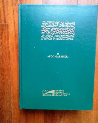 Dizionario dei sinonimi e dei contrari 