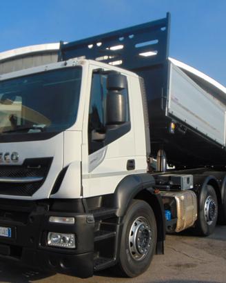 Iveco stralis 360 4 assi