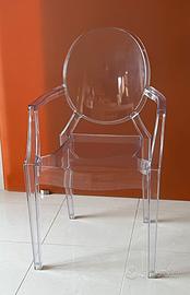 Poltroncina policarbonato