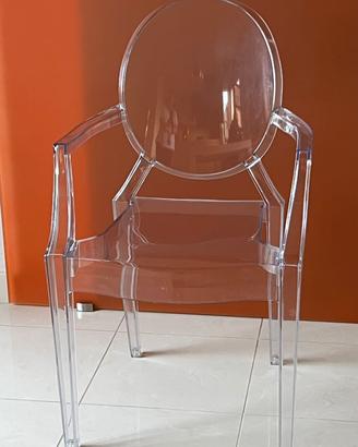 Poltroncina policarbonato
