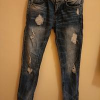 Jeans donna Zara