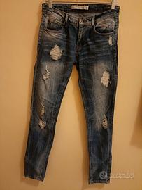 Jeans donna Zara