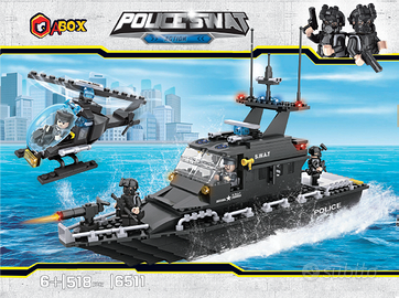 Nave costruzioni compatibili lego