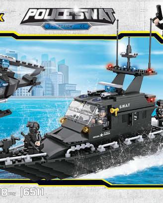 Nave costruzioni compatibili lego