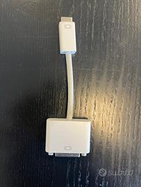 COPPIA ADATTATORI Thunderbolt 2 TO DVI & VGA