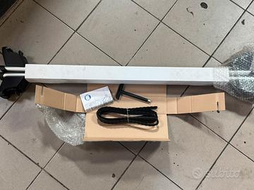 BARRE PORTAPACCHI originali AUDI Q5 - Q3. NUOVE!