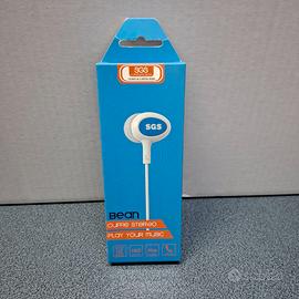 Auricolari cuffie stereo per smartphone tablet