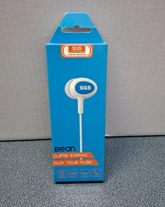 Auricolari cuffie stereo per smartphone tablet