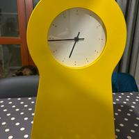 Orologio ikea ps 1995 giallo