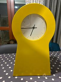 Orologio ikea ps 1995 giallo