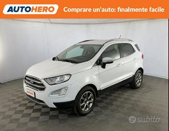 FORD EcoSport 1.0 EcoBoost 100 CV Titanium